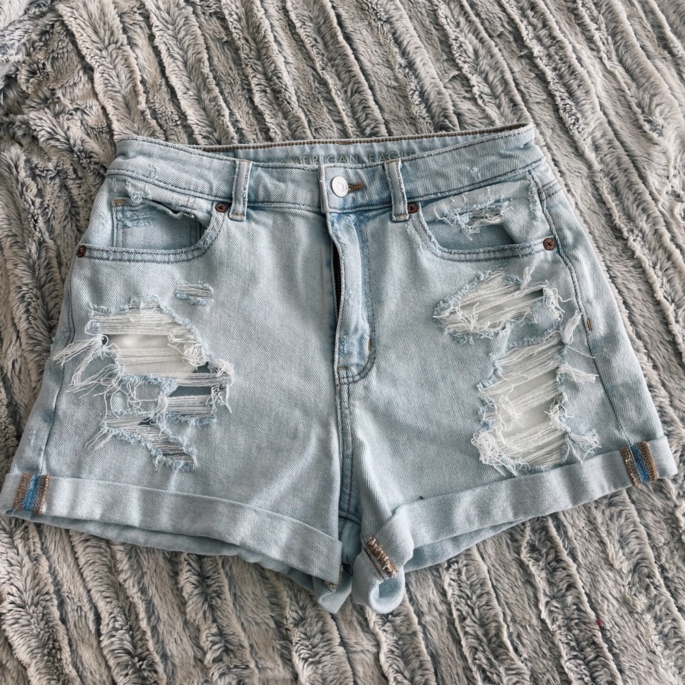 American Eagle jean shorts